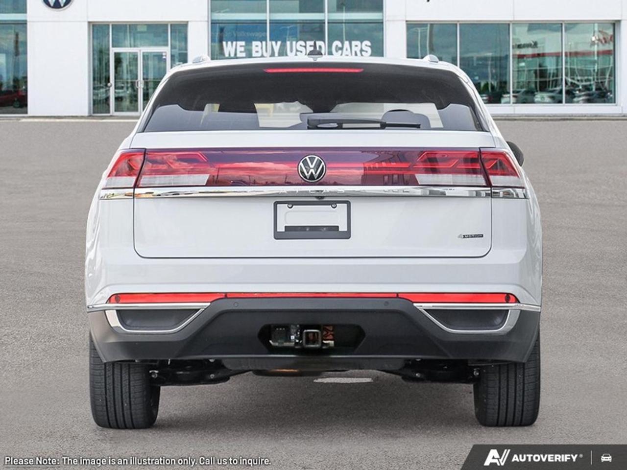 2026 Volkswagen Atlas Cross Sport Highline  - Sunroof Photo