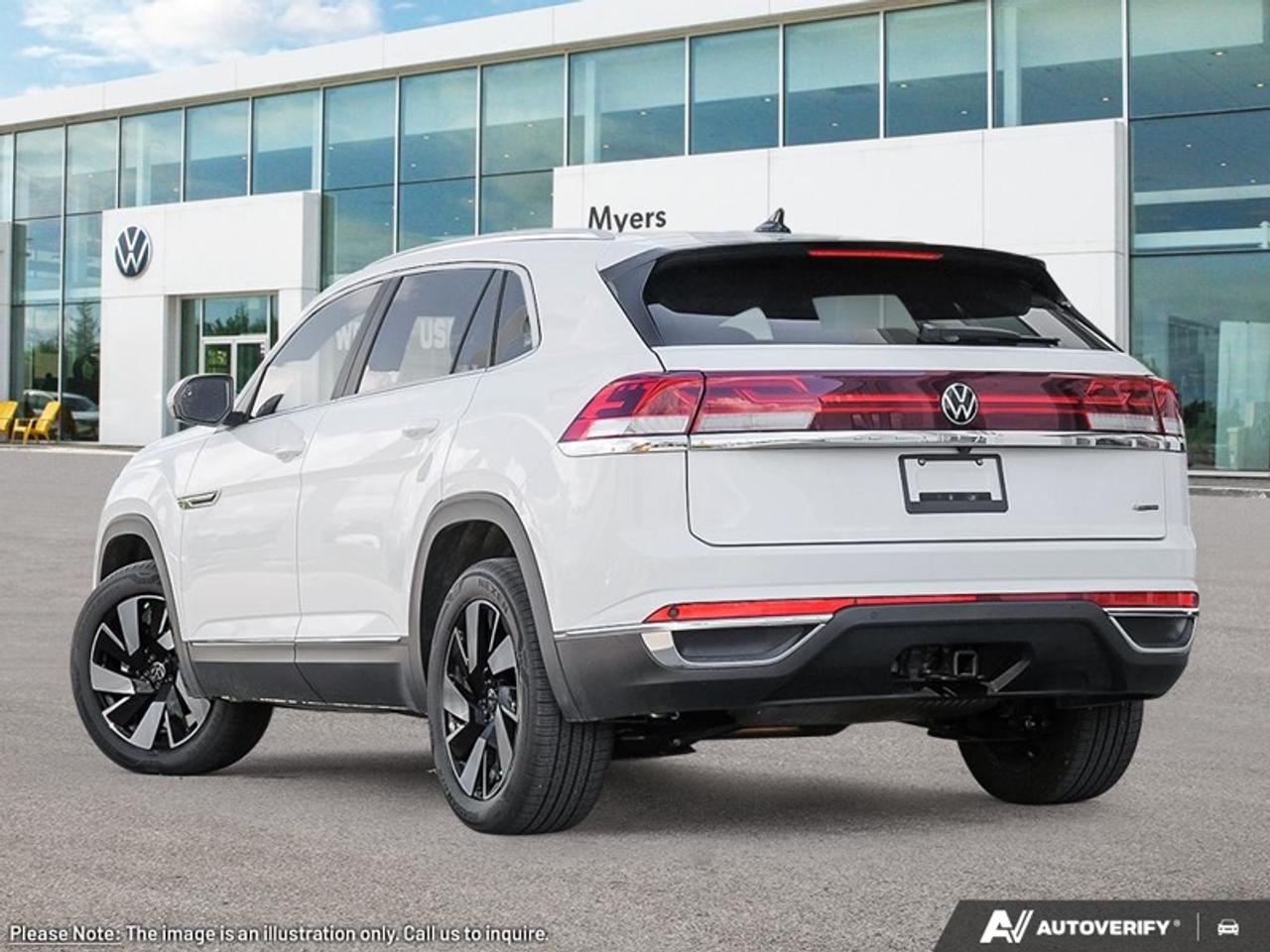 2026 Volkswagen Atlas Cross Sport Highline  - Sunroof Photo