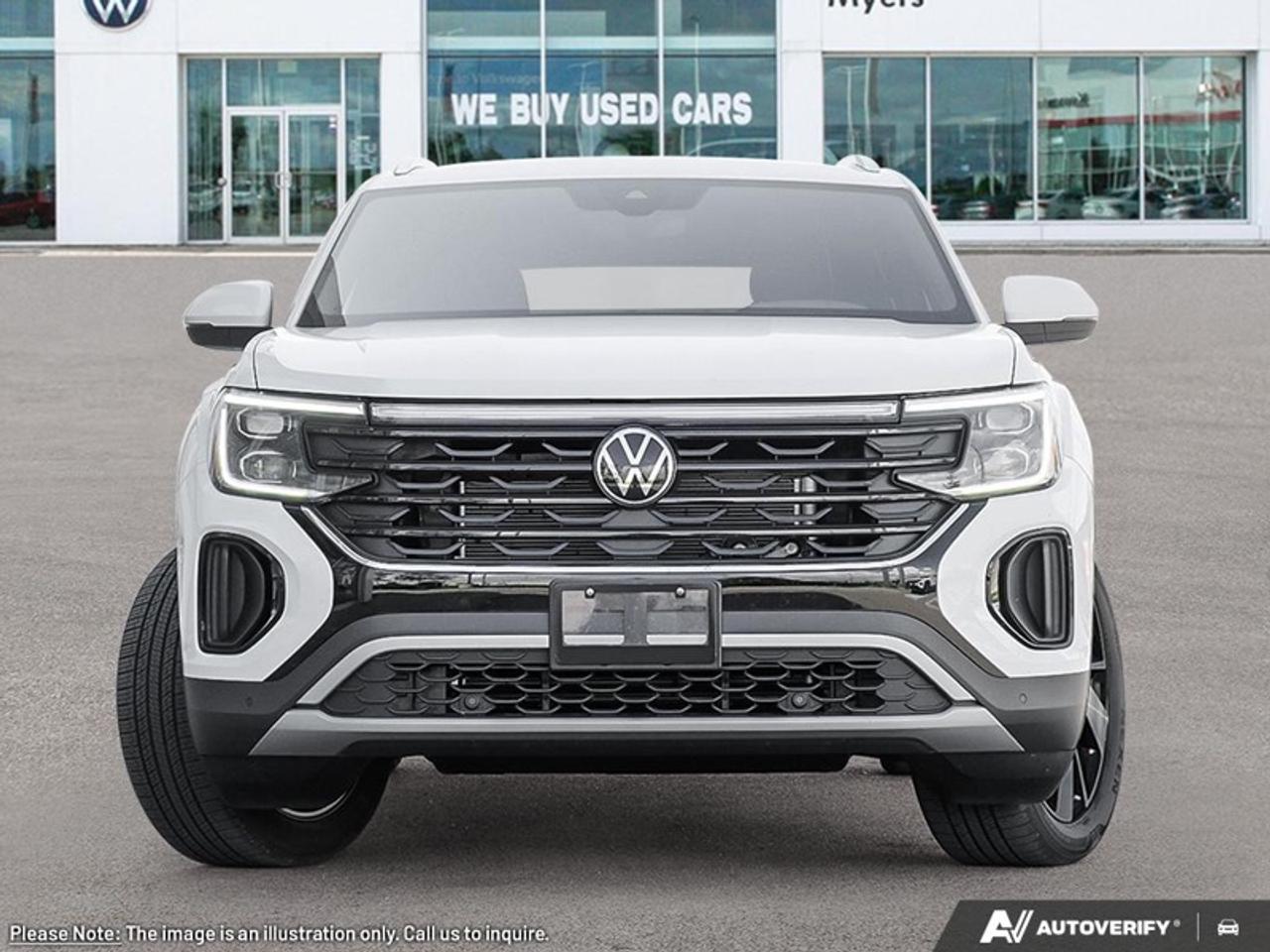 2026 Volkswagen Atlas Cross Sport Highline  - Sunroof Photo