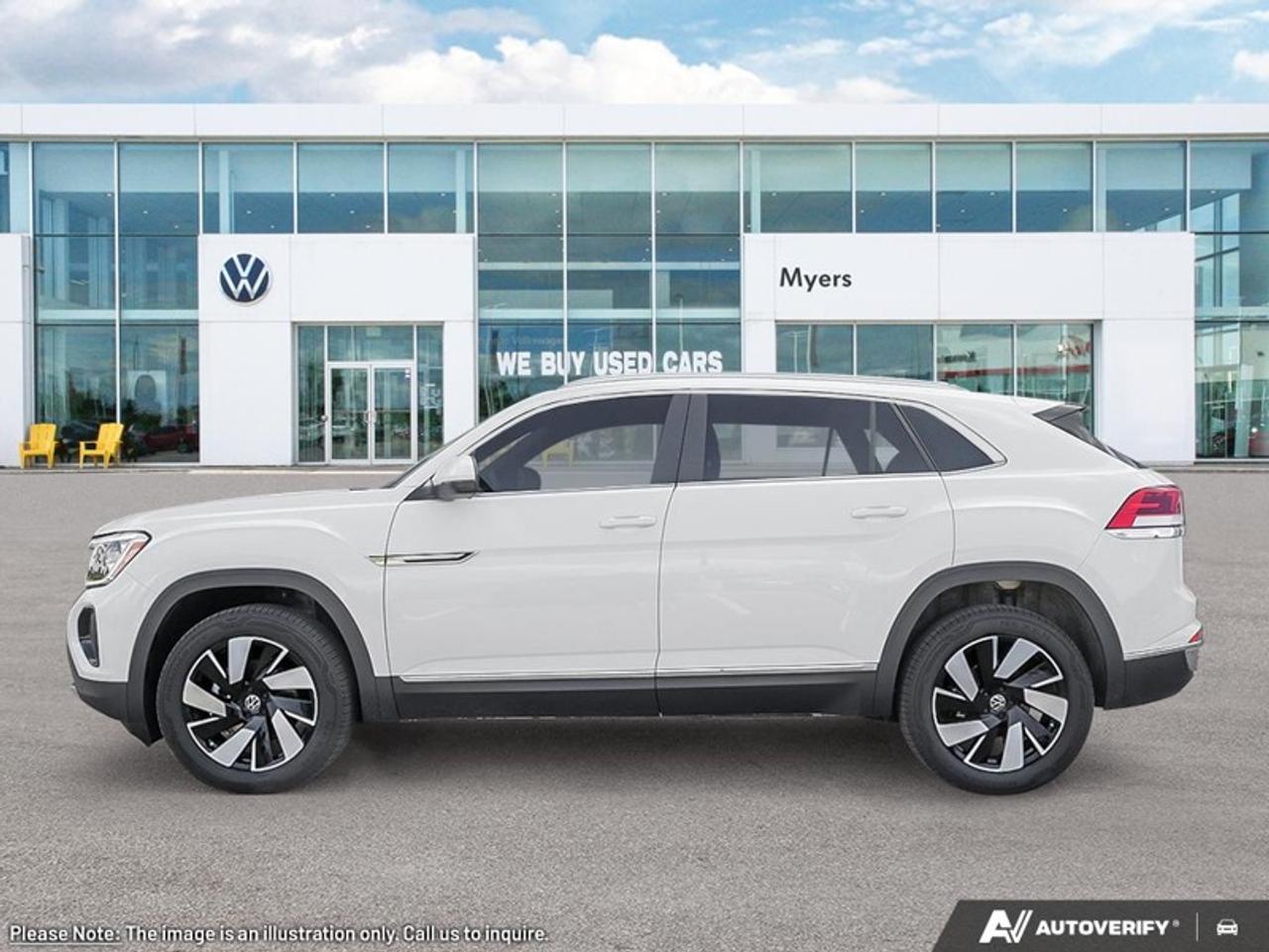 2026 Volkswagen Atlas Cross Sport Highline  - Sunroof Photo