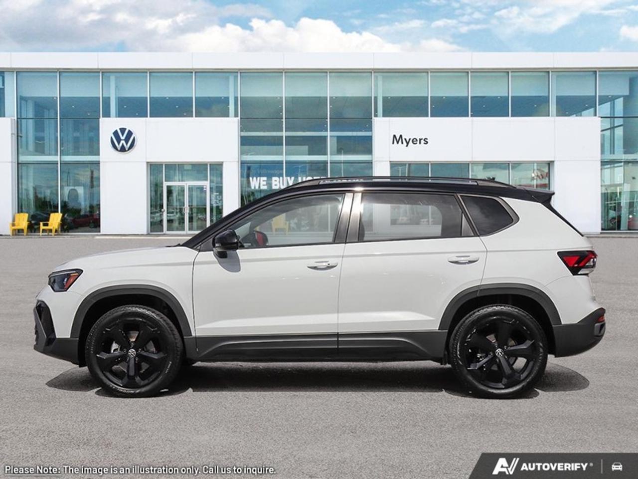 2026 Volkswagen Taos Comfortline Black Edition Photo
