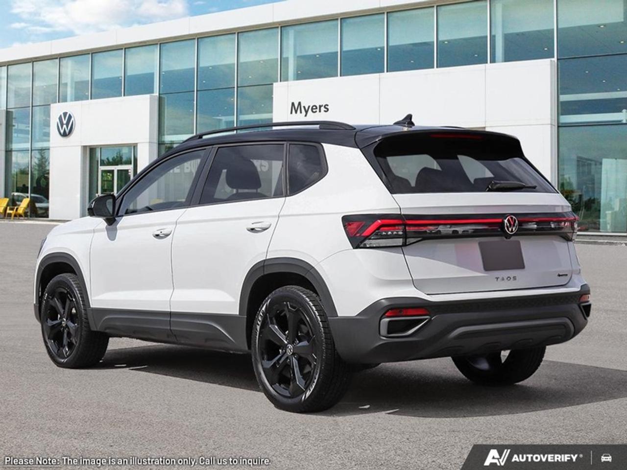 2026 Volkswagen Taos Comfortline Black Edition Photo