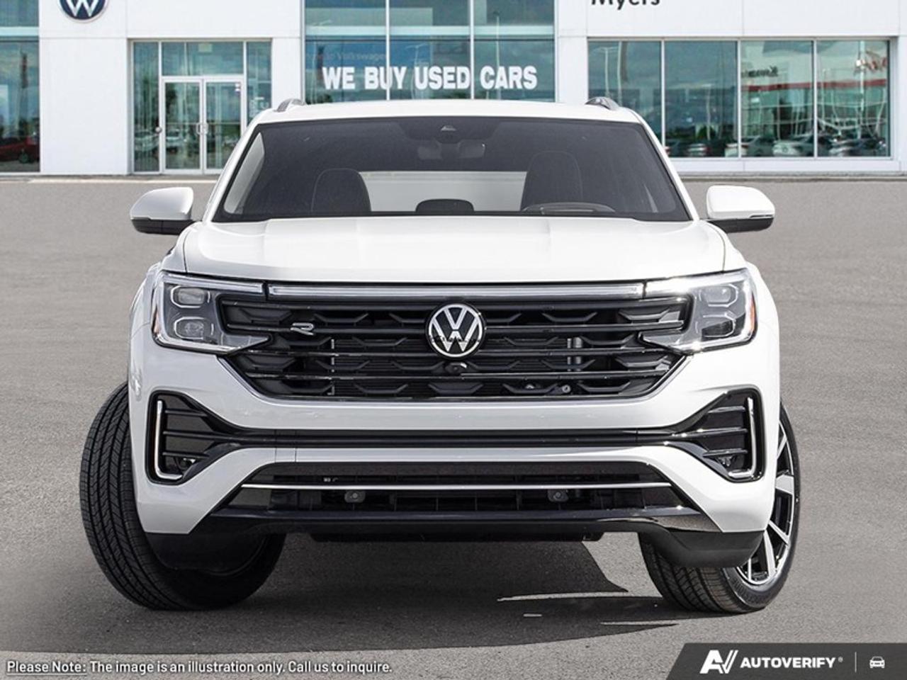 2026 Volkswagen Atlas Cross Sport Execline  - Massaging Seats Photo
