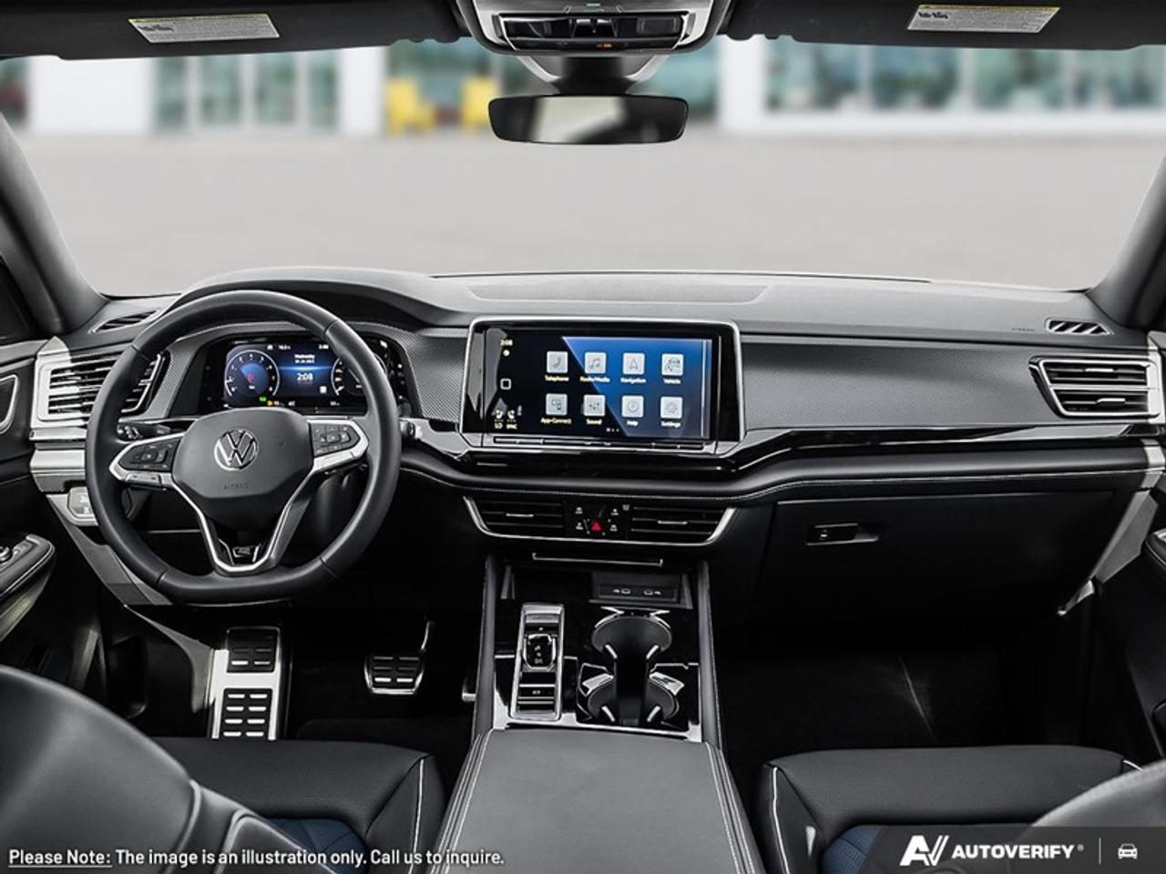 2026 Volkswagen Atlas Cross Sport Execline  - Massaging Seats Photo