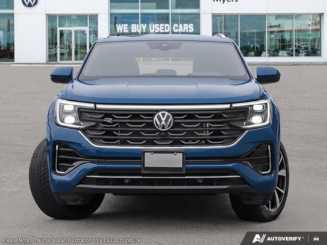2026 Volkswagen Atlas Cross Sport Execline  - Massaging Seats Photo