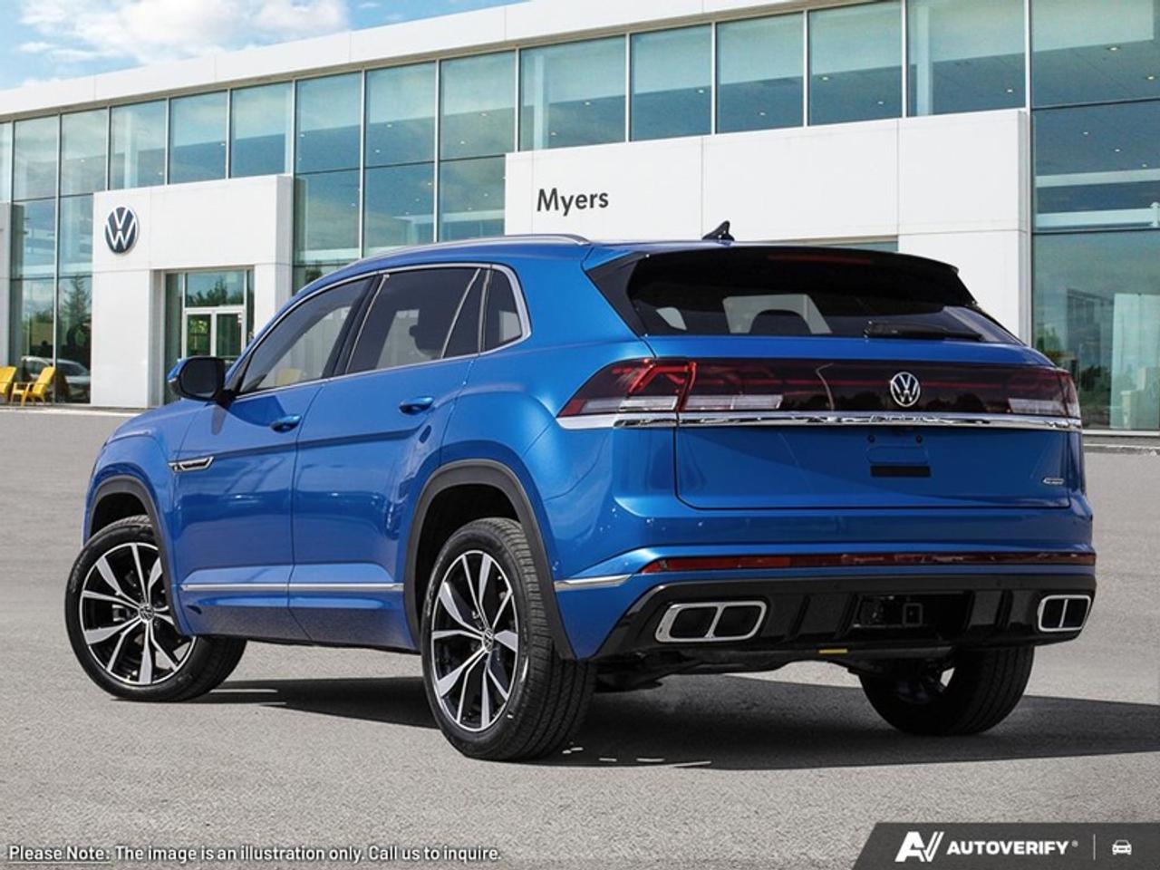 2026 Volkswagen Atlas Cross Sport Execline  - Massaging Seats Photo