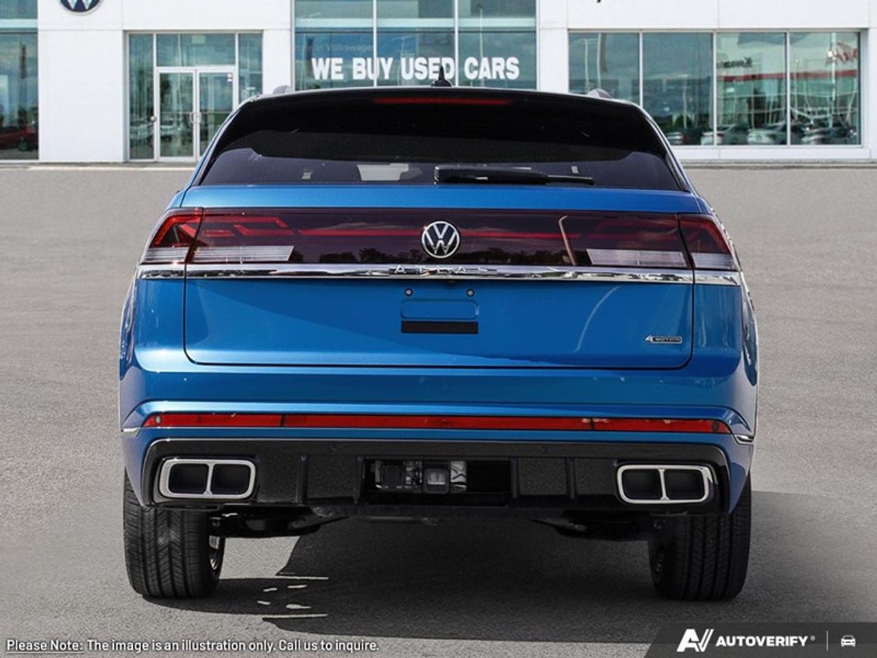 2026 Volkswagen Atlas Cross Sport Execline  - Massaging Seats Photo