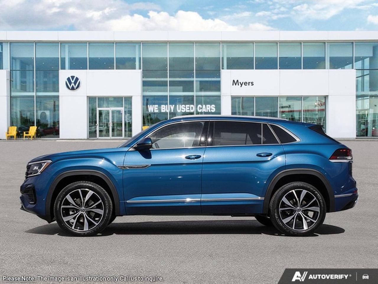 2026 Volkswagen Atlas Cross Sport Execline  - Massaging Seats Photo