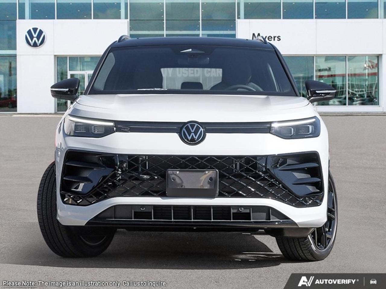 2026 Volkswagen Tiguan Comfortline R-Line Black Edition Photo