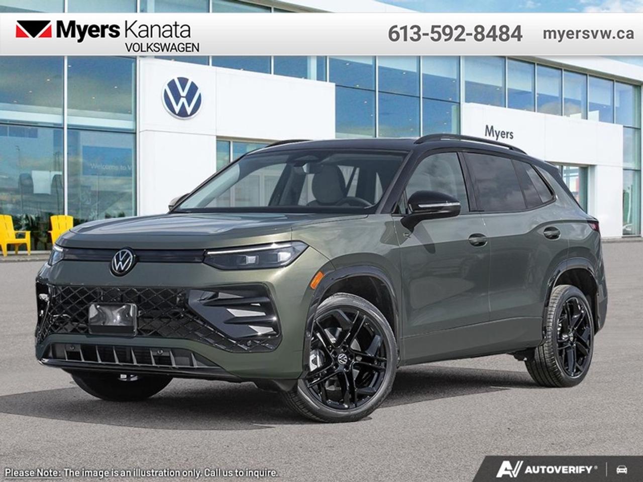 2026 Volkswagen Tiguan Comfortline R-Line Black Edition Photo0