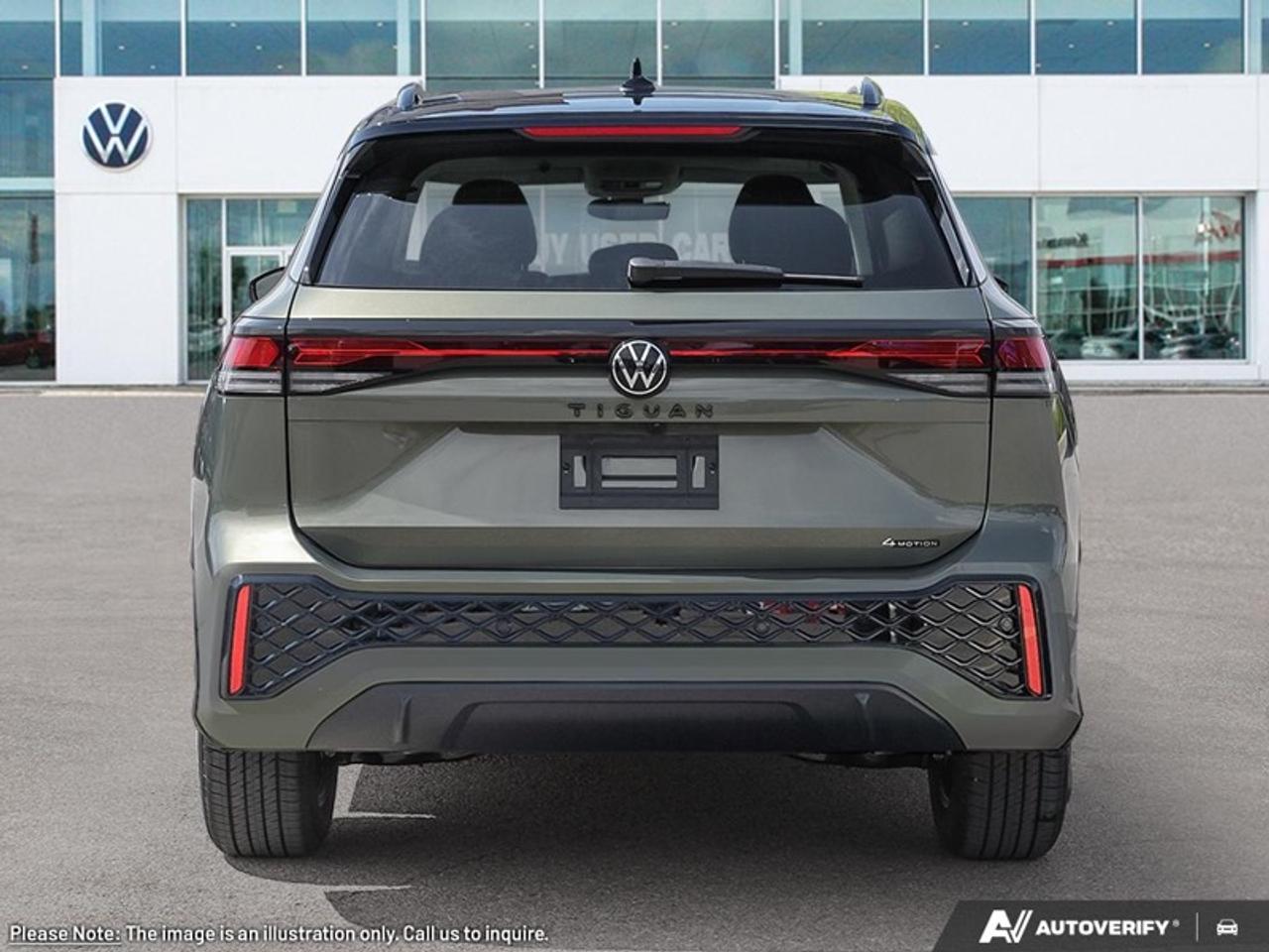 2026 Volkswagen Tiguan Comfortline R-Line Black Edition Photo4