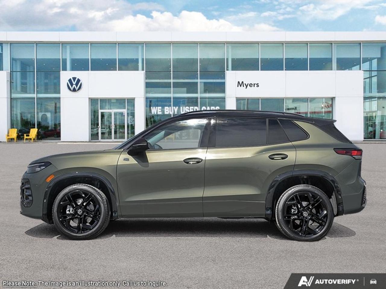 2026 Volkswagen Tiguan Comfortline R-Line Black Edition Photo2