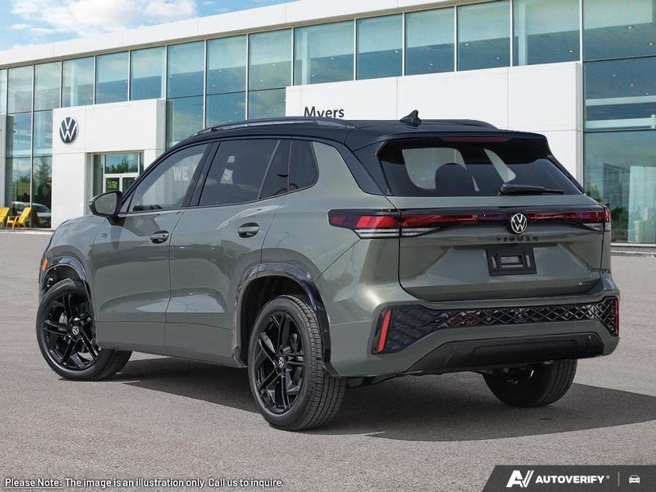 2026 Volkswagen Tiguan Comfortline R-Line Black Edition Photo