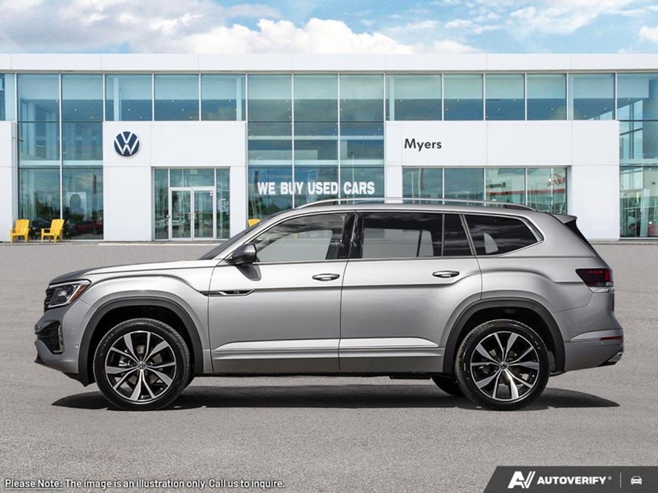 2026 Volkswagen Atlas Execline  - Massaging Seats Photo