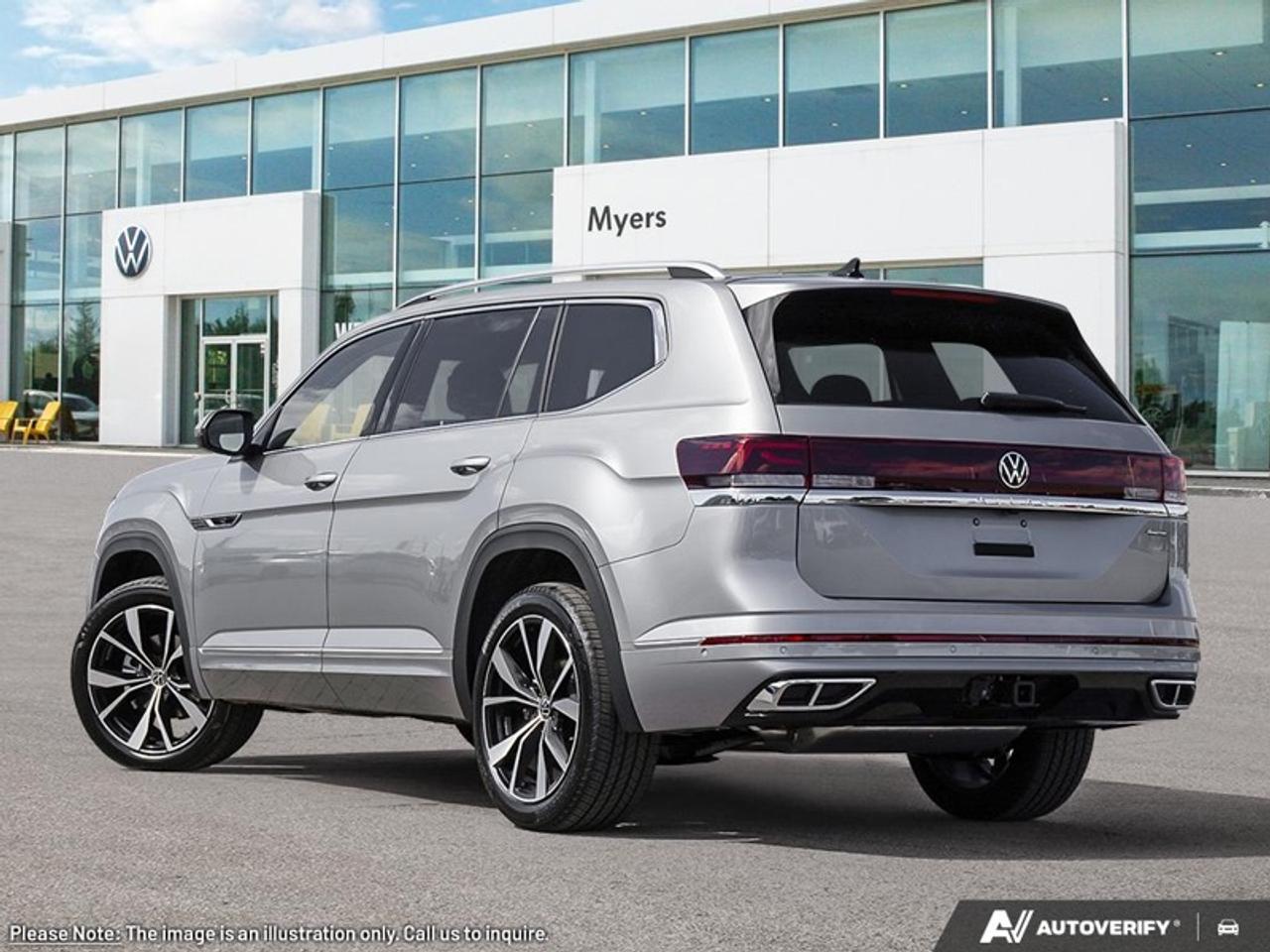 2026 Volkswagen Atlas Execline  - Massaging Seats Photo3