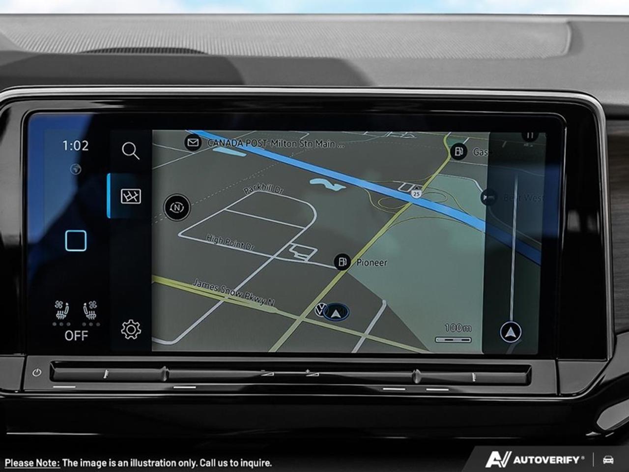 2026 Volkswagen Atlas Execline  - Massaging Seats Photo
