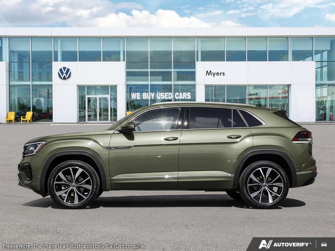 2026 Volkswagen Atlas Cross Sport Execline  - Massaging Seats Photo