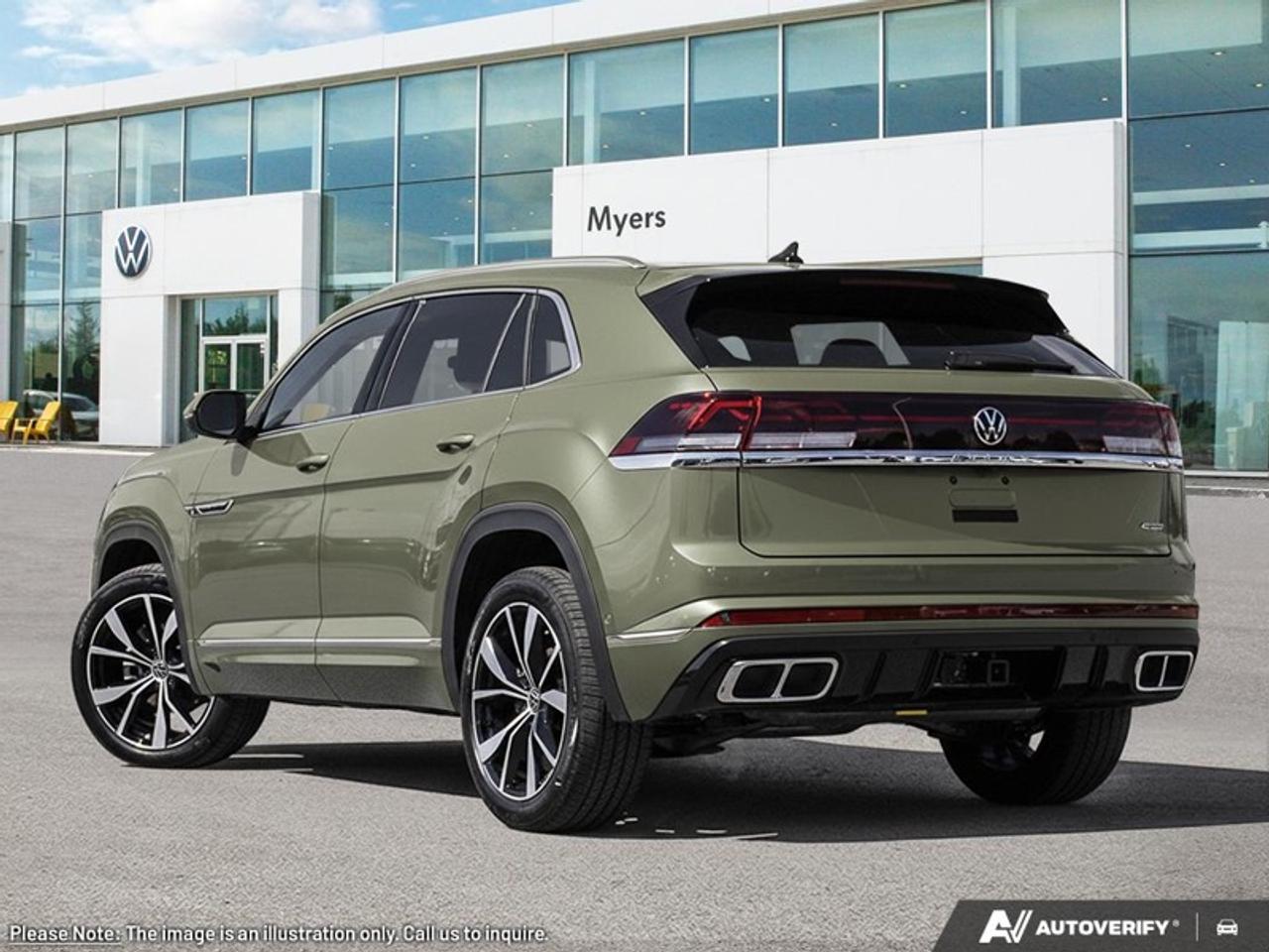 2026 Volkswagen Atlas Cross Sport Execline  - Massaging Seats Photo