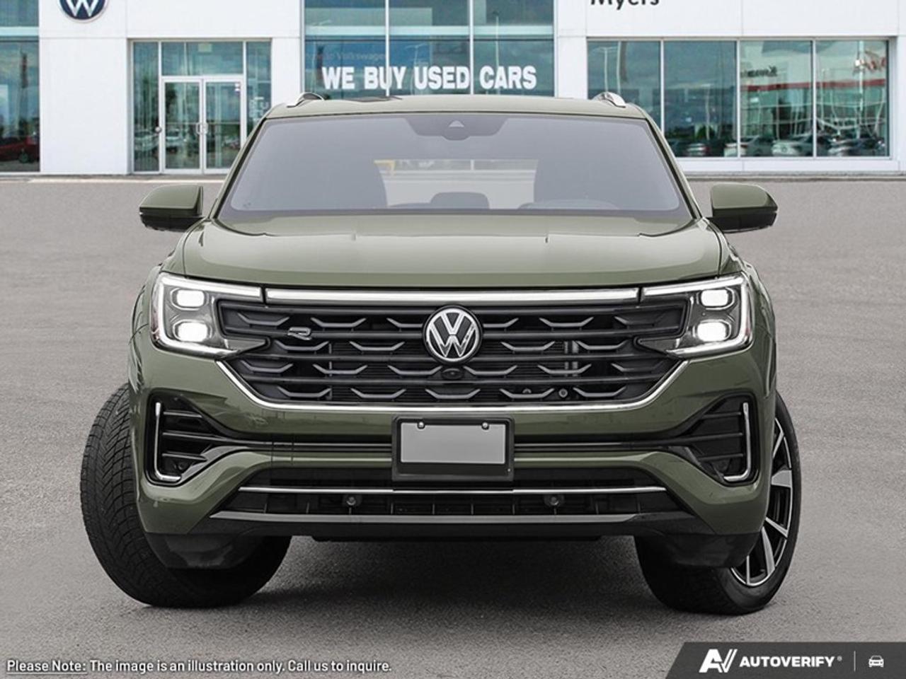 2026 Volkswagen Atlas Cross Sport Execline  - Massaging Seats Photo