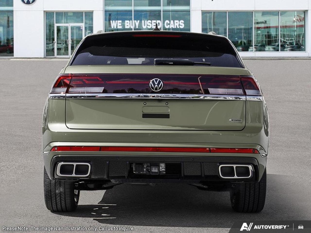 2026 Volkswagen Atlas Cross Sport Execline  - Massaging Seats Photo4
