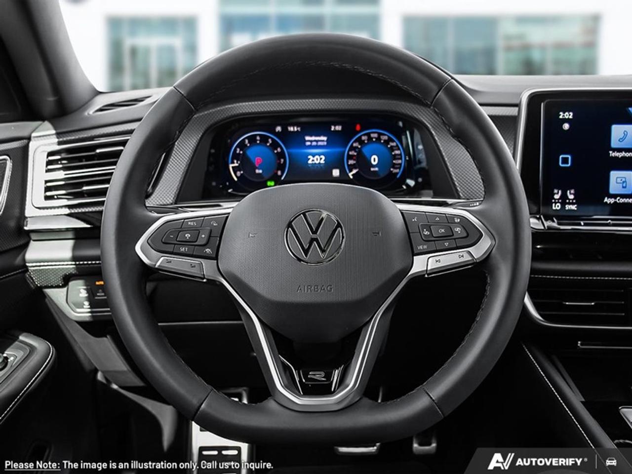 2026 Volkswagen Atlas Cross Sport Execline  - Massaging Seats Photo