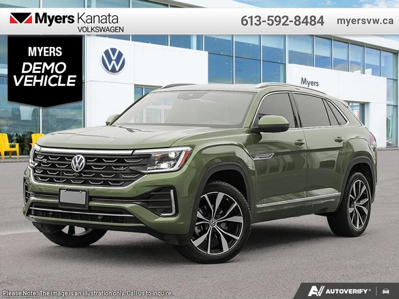 2026 Volkswagen Atlas Cross Sport Execline  - Massaging Seats Photo