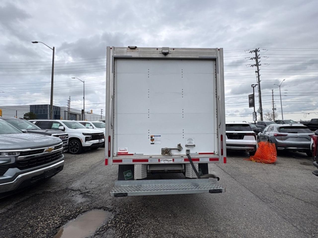 2024 Chevrolet Express Commercial Cutaway 14 FT TRANSIT BOX CUBE VAN Photo