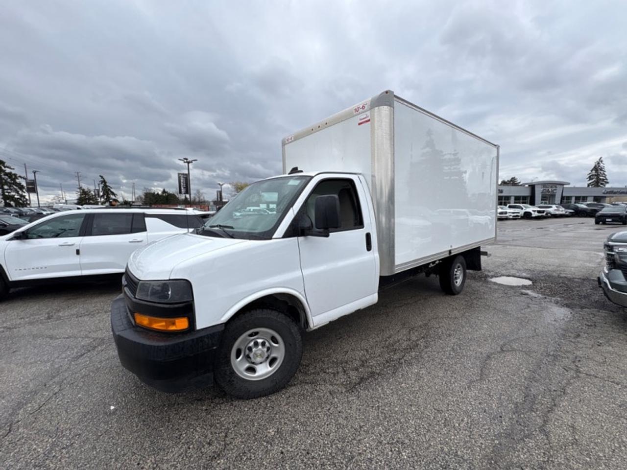 2024 Chevrolet Express Commercial Cutaway 14 FT TRANSIT BOX CUBE VAN Photo