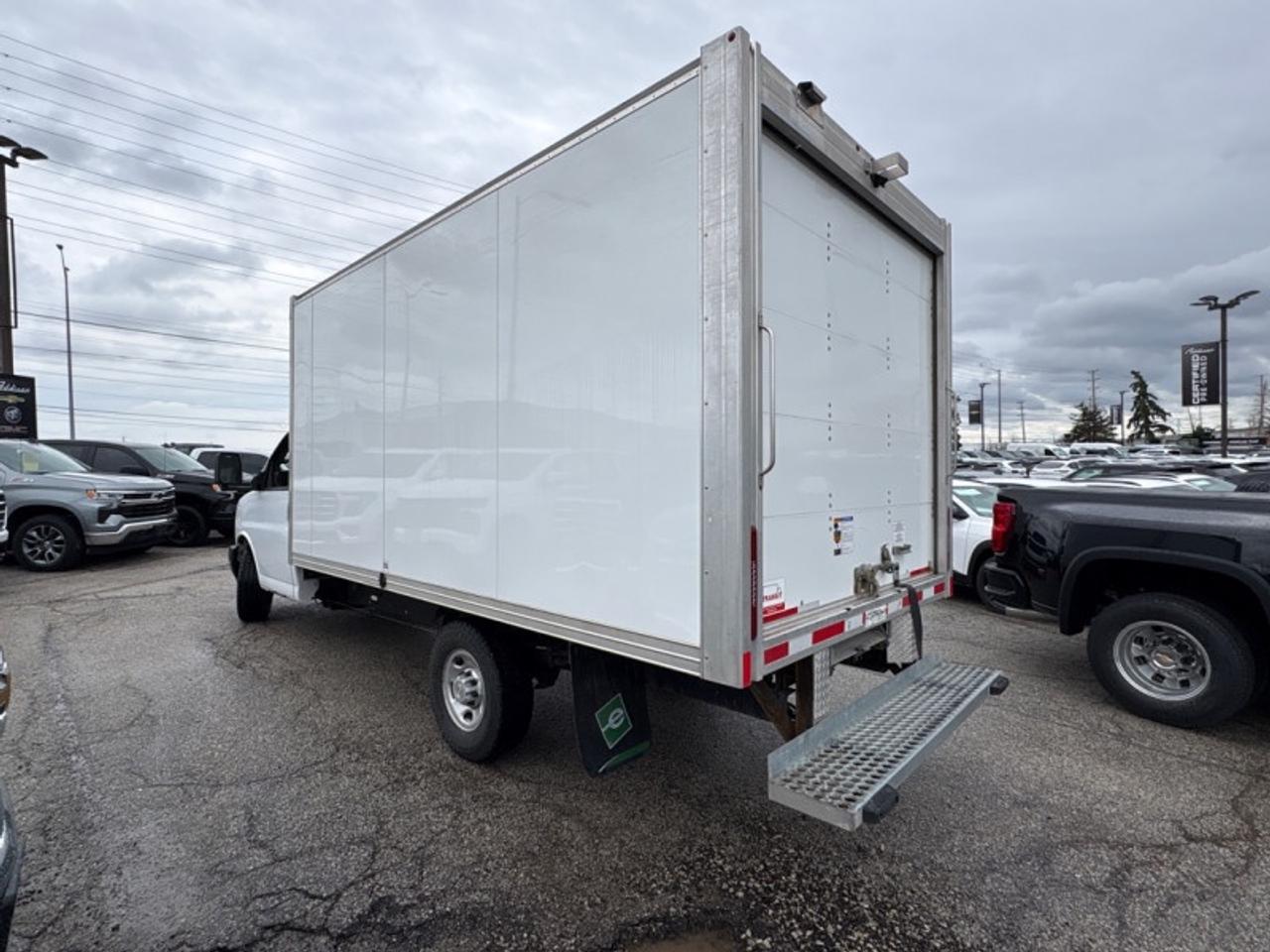 2024 Chevrolet Express Commercial Cutaway 14 FT TRANSIT BOX CUBE VAN Photo