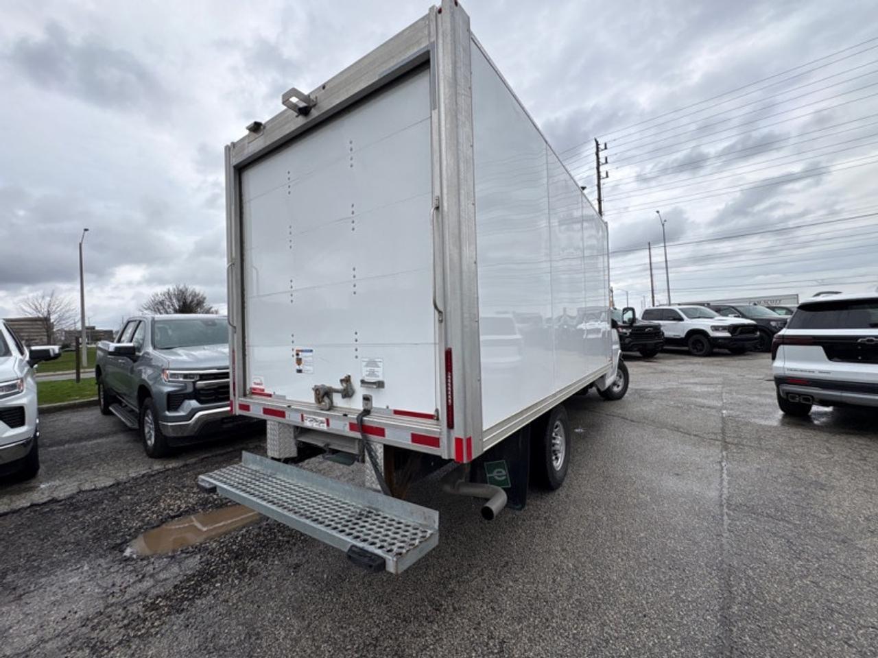 2024 Chevrolet Express Commercial Cutaway 14 FT TRANSIT BOX CUBE VAN Photo