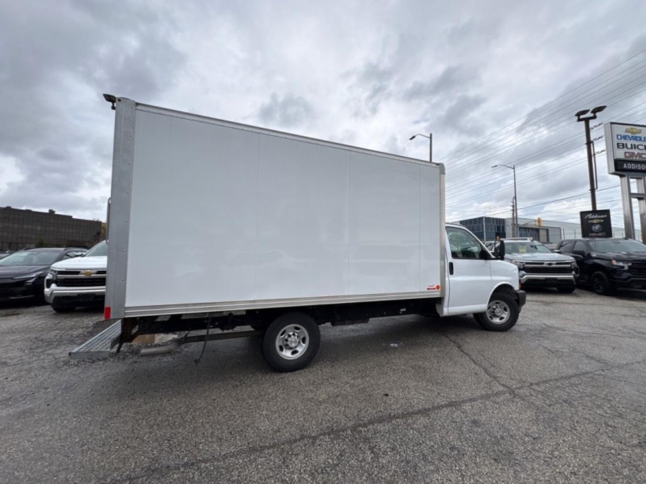 2024 Chevrolet Express Commercial Cutaway 14 FT TRANSIT BOX CUBE VAN Photo