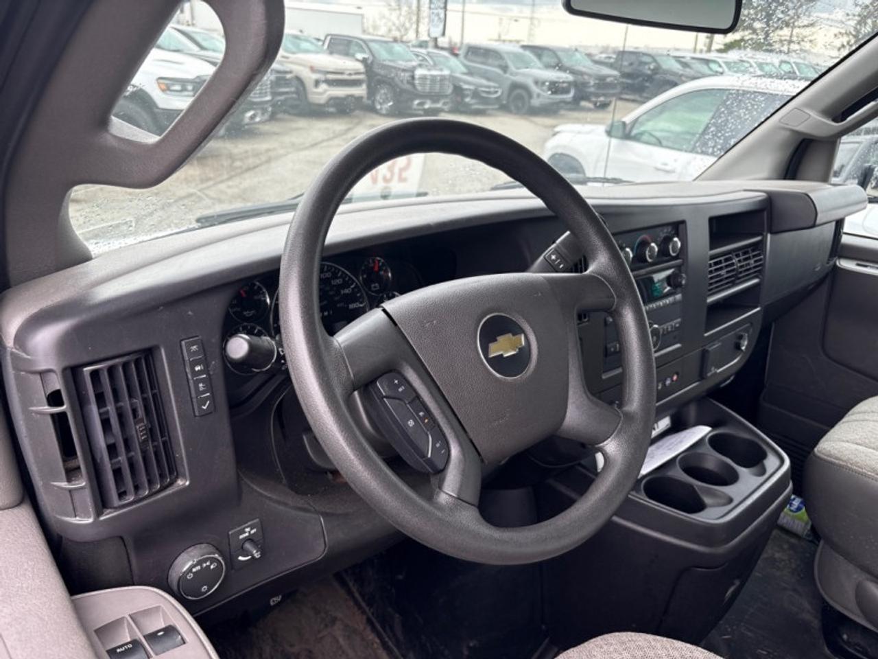 2024 Chevrolet Express Commercial Cutaway 14 FT TRANSIT BOX CUBE VAN Photo
