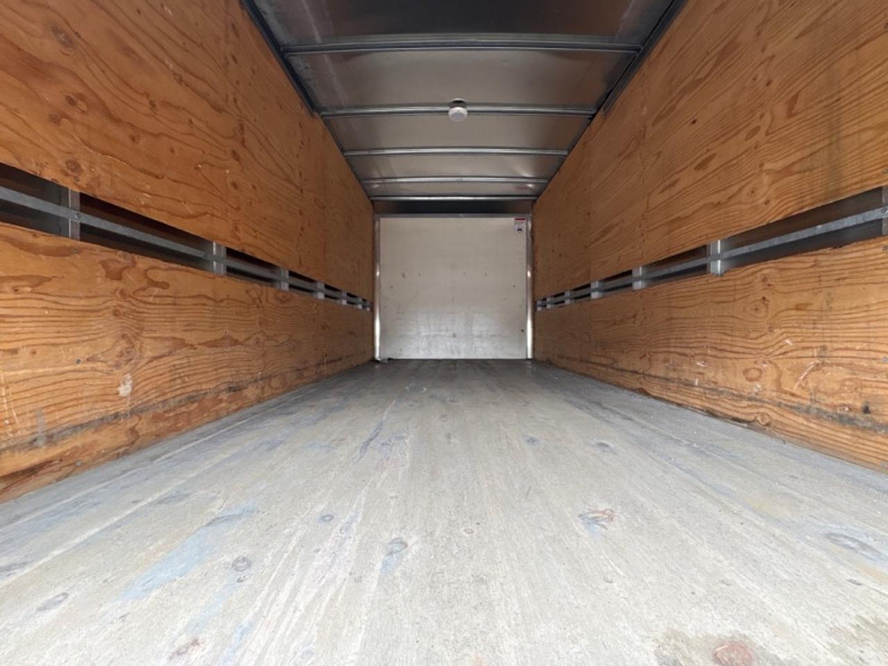 2024 Chevrolet Express Commercial Cutaway 14 FT TRANSIT BOX CUBE VAN Photo
