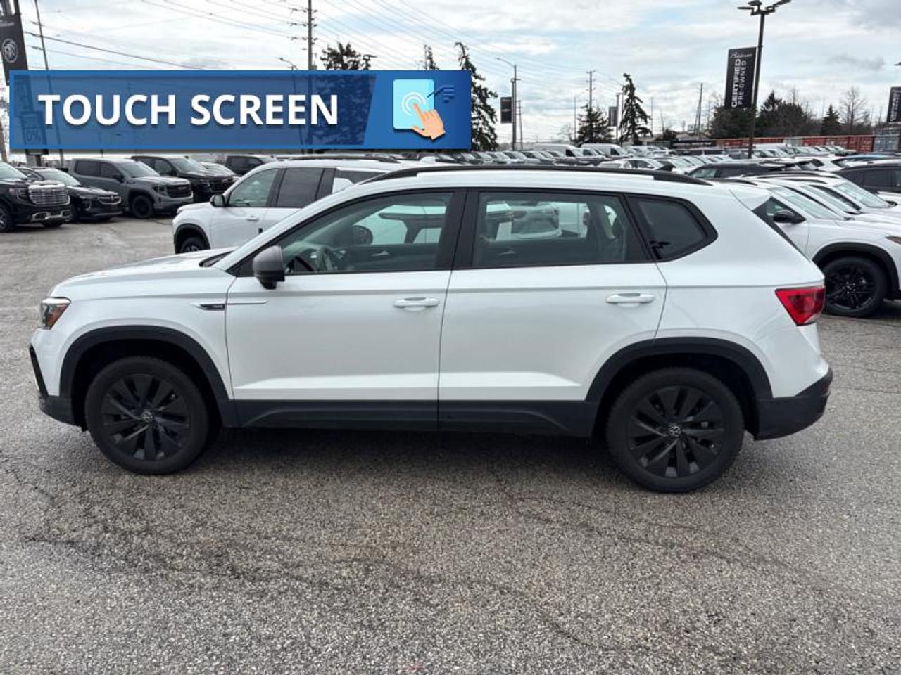 2022 Volkswagen Taos Trendline  - Heated Seats Photo3