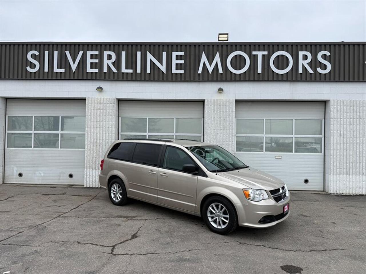 Used 2016 Dodge Grand Caravan SXT for sale in Winnipeg, MB