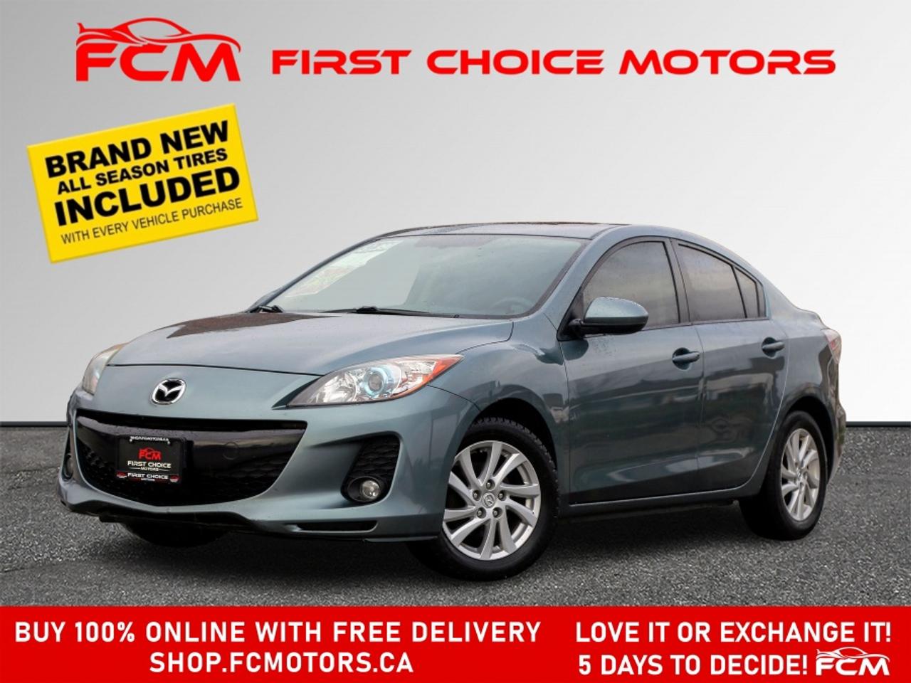 2012 Mazda MAZDA3 GS SKYACTIV ~AUTOMATIC, FULLY CERTIFIED WITH WARRA Photo