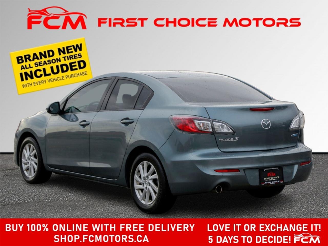 2012 Mazda MAZDA3 GS SKYACTIV ~AUTOMATIC, FULLY CERTIFIED WITH WARRA Photo