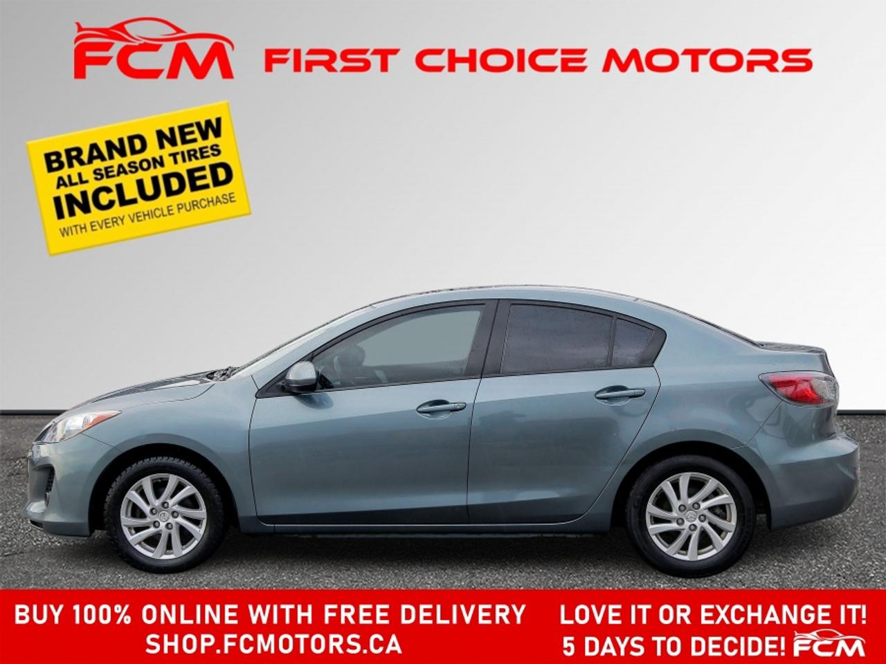 2012 Mazda MAZDA3 GS SKYACTIV ~AUTOMATIC, FULLY CERTIFIED WITH WARRA Photo
