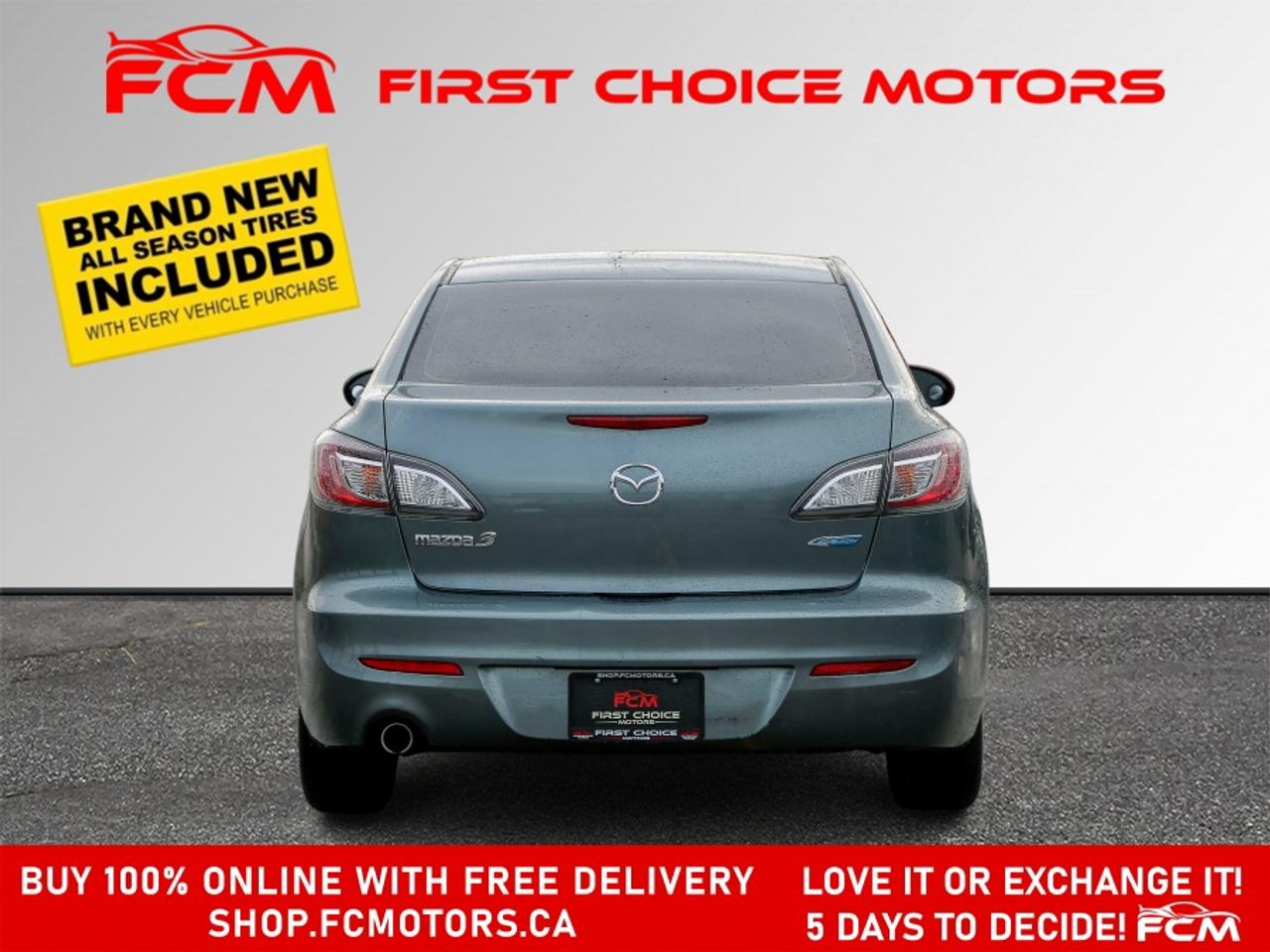 2012 Mazda MAZDA3 GS SKYACTIV ~AUTOMATIC, FULLY CERTIFIED WITH WARRA Photo