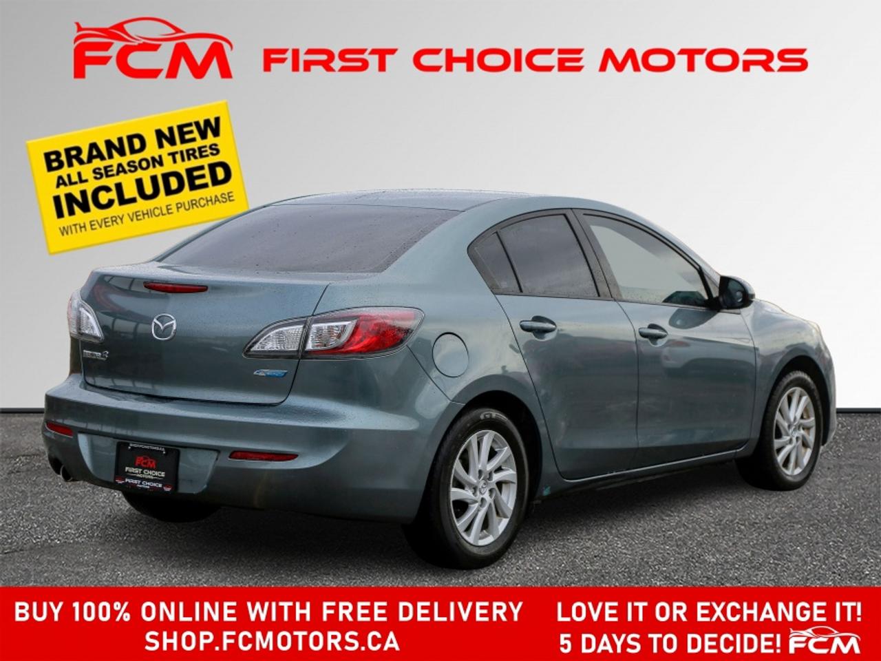 2012 Mazda MAZDA3 GS SKYACTIV ~AUTOMATIC, FULLY CERTIFIED WITH WARRA Photo