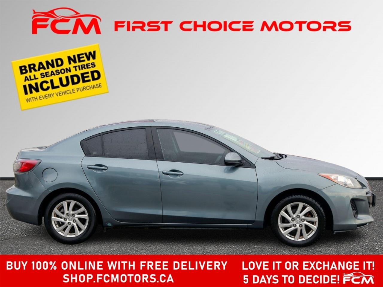 2012 Mazda MAZDA3 GS SKYACTIV ~AUTOMATIC, FULLY CERTIFIED WITH WARRA Photo
