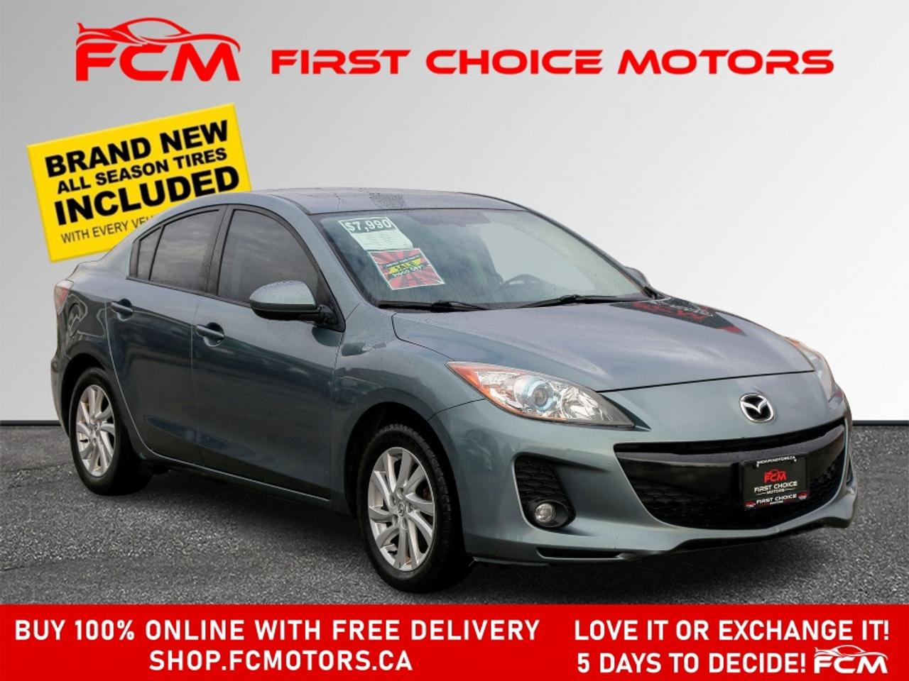 2012 Mazda MAZDA3 GS SKYACTIV ~AUTOMATIC, FULLY CERTIFIED WITH WARRA Photo
