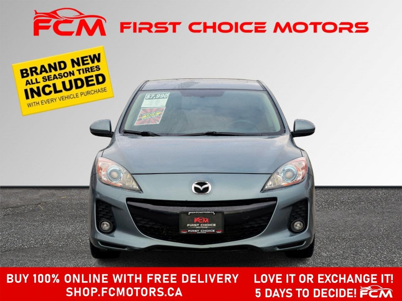 2012 Mazda MAZDA3 GS SKYACTIV ~AUTOMATIC, FULLY CERTIFIED WITH WARRA Photo