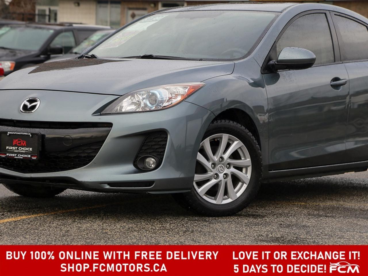 2012 Mazda MAZDA3 GS SKYACTIV ~AUTOMATIC, FULLY CERTIFIED WITH WARRA Photo