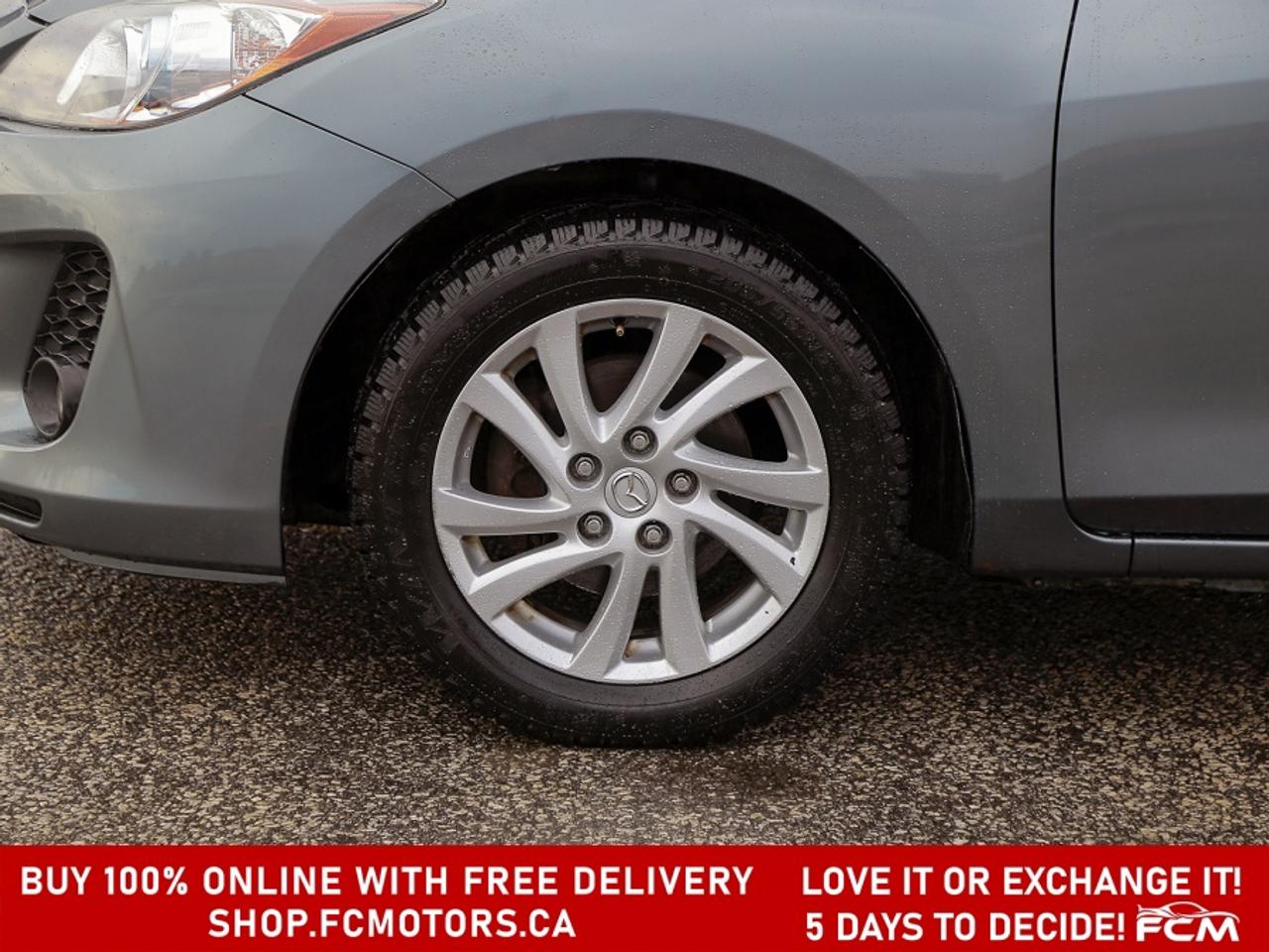 2012 Mazda MAZDA3 GS SKYACTIV ~AUTOMATIC, FULLY CERTIFIED WITH WARRA Photo