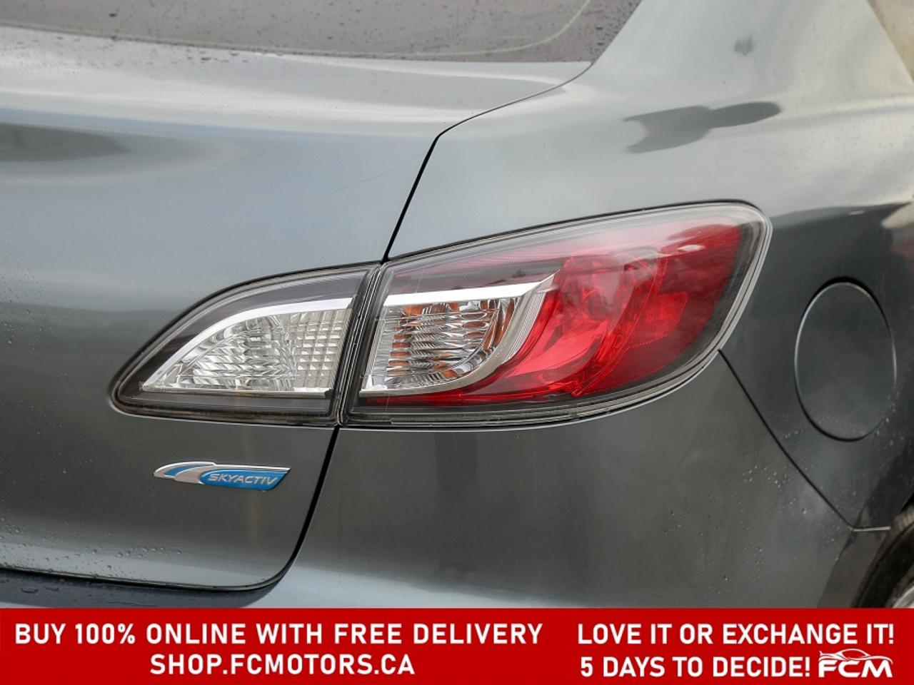 2012 Mazda MAZDA3 GS SKYACTIV ~AUTOMATIC, FULLY CERTIFIED WITH WARRA Photo