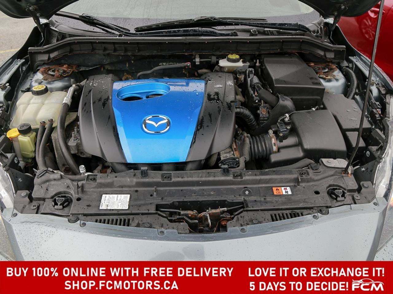 2012 Mazda MAZDA3 GS SKYACTIV ~AUTOMATIC, FULLY CERTIFIED WITH WARRA Photo