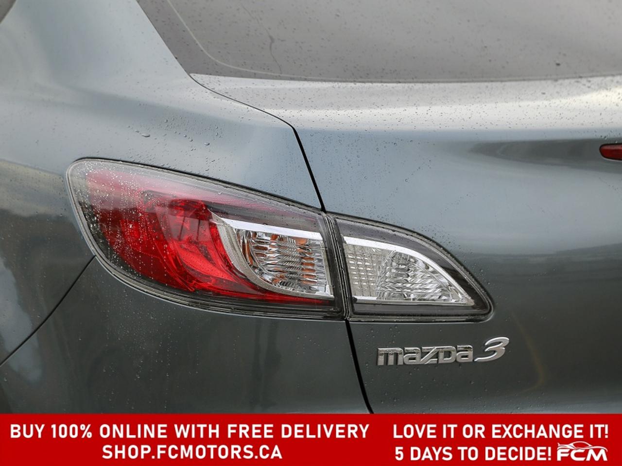 2012 Mazda MAZDA3 GS SKYACTIV ~AUTOMATIC, FULLY CERTIFIED WITH WARRA Photo