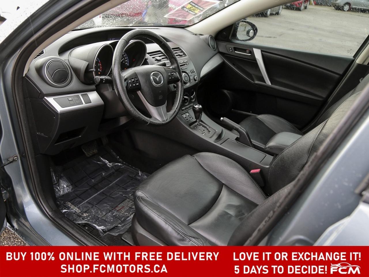 2012 Mazda MAZDA3 GS SKYACTIV ~AUTOMATIC, FULLY CERTIFIED WITH WARRA Photo