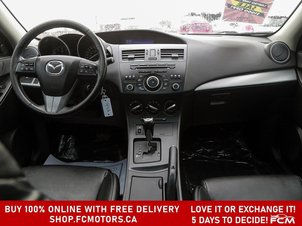 2012 Mazda MAZDA3 GS SKYACTIV ~AUTOMATIC, FULLY CERTIFIED WITH WARRA Photo